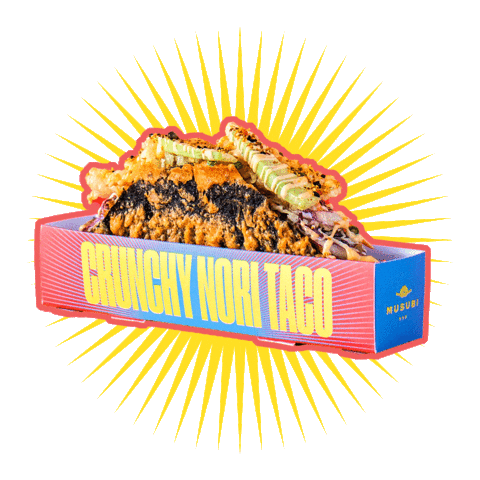 kaminarigroup japan taco bali canggu Sticker