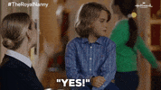 Rachel Skarsten Yes GIF by Hallmark Channel