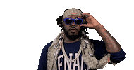 Sticker Aha Sticker by T-Pain