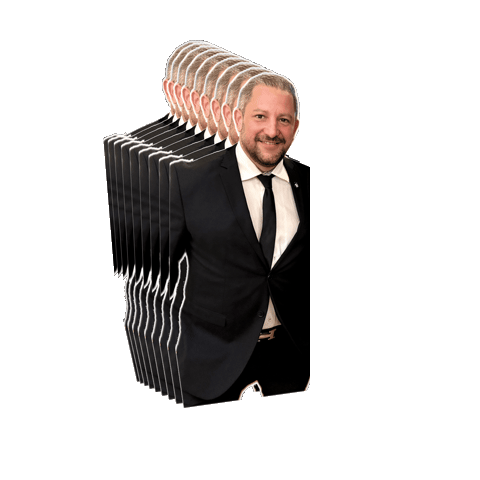 Denis Richter Sticker by BiOKRAFTSTOFF - ORGANIC POWER DRINK