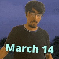 March 14 GIF