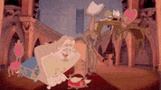 beauty and the beast animation GIF by Disney