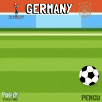 Germany Football GIF by Pudgy Penguins