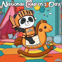 Kids Love GIF by PandaPals