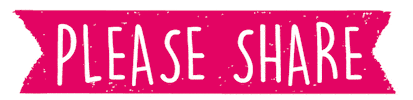 Share Please Sticker by Gritty Knits