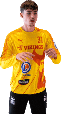 Keeper Handbal Sticker by Flou Artistik