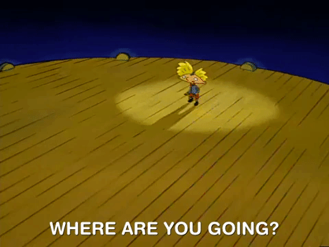 hey arnold nicksplat GIF