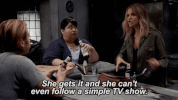 she gets it kaitlin olson GIF by The Mick