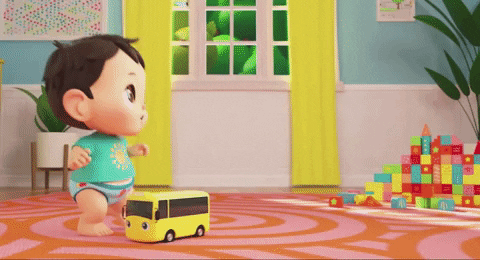 Shocked Friends GIF by moonbug