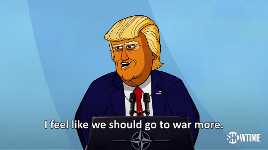 season 1 showtime GIF by Our Cartoon President
