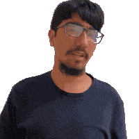 Feeling Hand Over Sticker