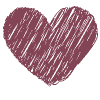 Heart Sticker by stineroeldk