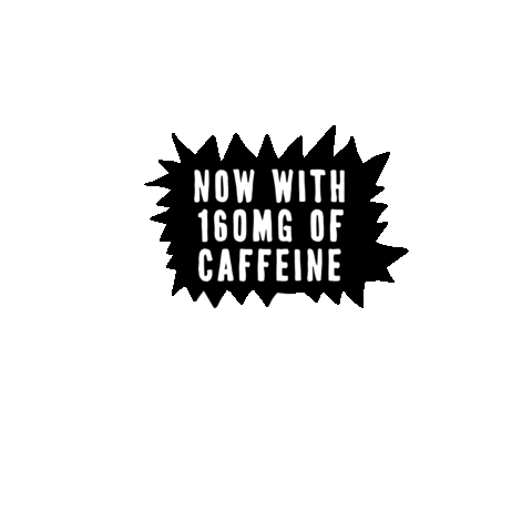 Lightning Caffeine Sticker by Drink Weird