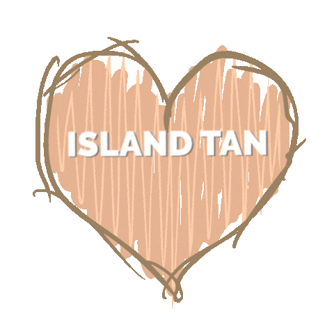 IslandTan giphyupload lifestyle tropical tan Sticker