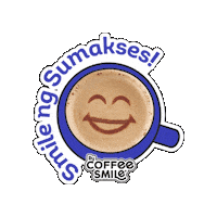 Coffee Smile Sticker by Gardenia PH
