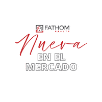 Real Estate Sticker by Fathom Realty