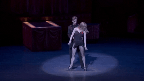 sara mearns dance GIF by New York City Ballet