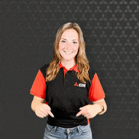 Happy Look Here GIF by Alklima/Mitsubishi Electric