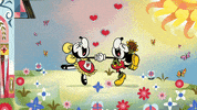 minnie mouse love GIF