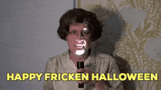 CarlaDelaney halloween night scary spooky GIF