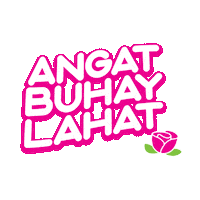 Leni Robredo Rainbow Sticker