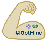 advocateaurora health mask covid-19 vaccine Sticker