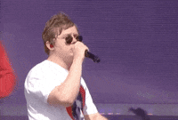 bbcglastonbury bbc glastonbury lewis capaldi GIF
