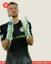 Cant Hear You Chicago Fire GIF by Chicago Fire Football Club