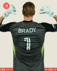 Chicago Fire Point GIF by Chicago Fire Football Club