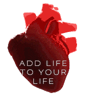 Heart 3D Sticker by Bach Care