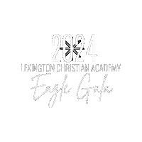 Lca Sticker by Lexington Christian Academy