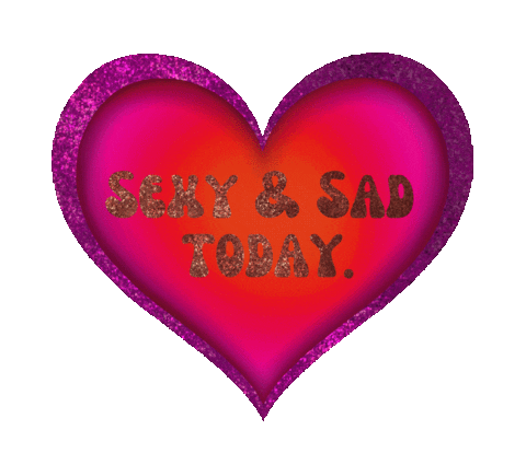 SagesAura giphyupload sad sexy valentine Sticker