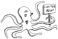 Octopus Sticker