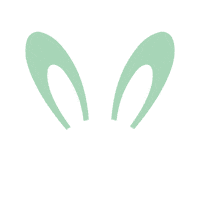 Sticker Bunny Sticker by LansinohUK