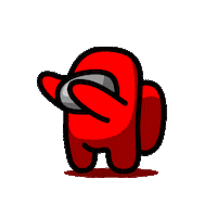 Impostor Sticker