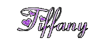 tiffany Sticker