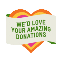 Give Charity Shop Sticker by Oxfam GB