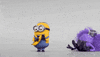 minions screaming GIF