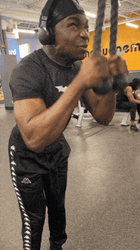 jadon-watson workout gym batman training GIF