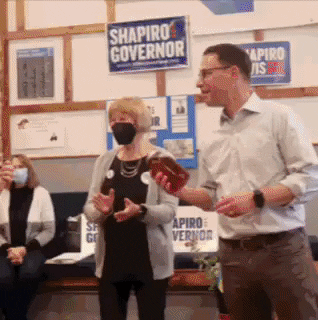 Vote Voting GIF by Josh Shapiro