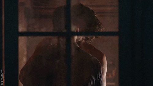 The Fosters Kiss GIF by Good Trouble