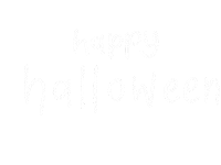 Halloween October Sticker