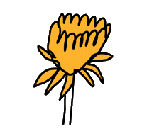 flower Sticker by Bobo Choses