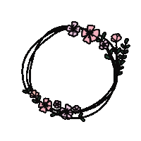 Flower Inspiration Sticker