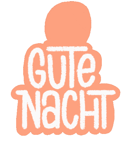 Good Night Abend Sticker by letterbube