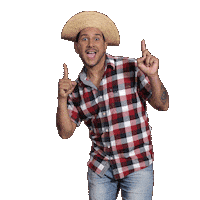 Panama Sombrero Sticker by MEDCOMGO