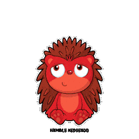Character Hedgehog Sticker by VeeFriends