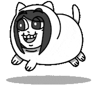 Cat Love Sticker