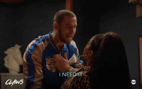 need roller GIF by ClawsTNT