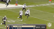 New Orleans Saints Football GIF by NFL